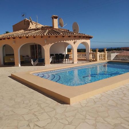 Villa Casa Carmen Calpe Exterior foto