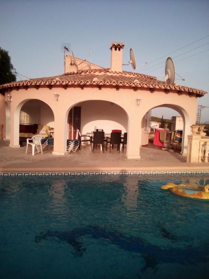 Villa Casa Carmen Calpe Exterior foto