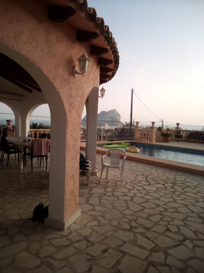 Villa Casa Carmen Calpe Exterior foto