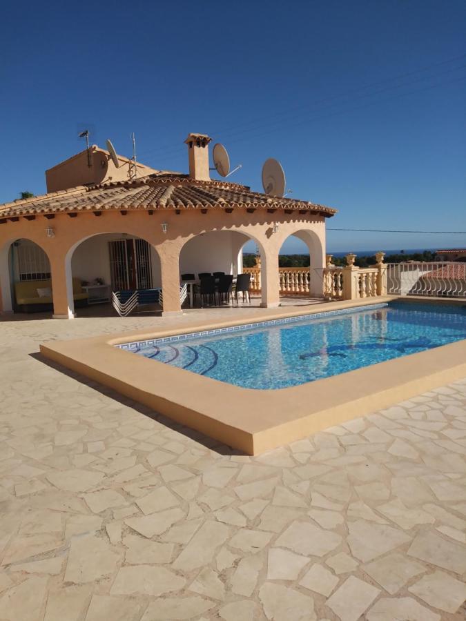 Villa Casa Carmen Calpe Exterior foto