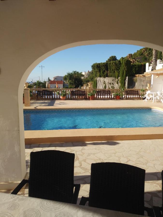 Villa Casa Carmen Calpe Exterior foto