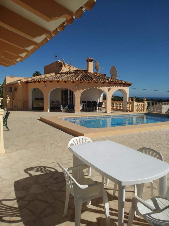 Villa Casa Carmen Calpe Exterior foto