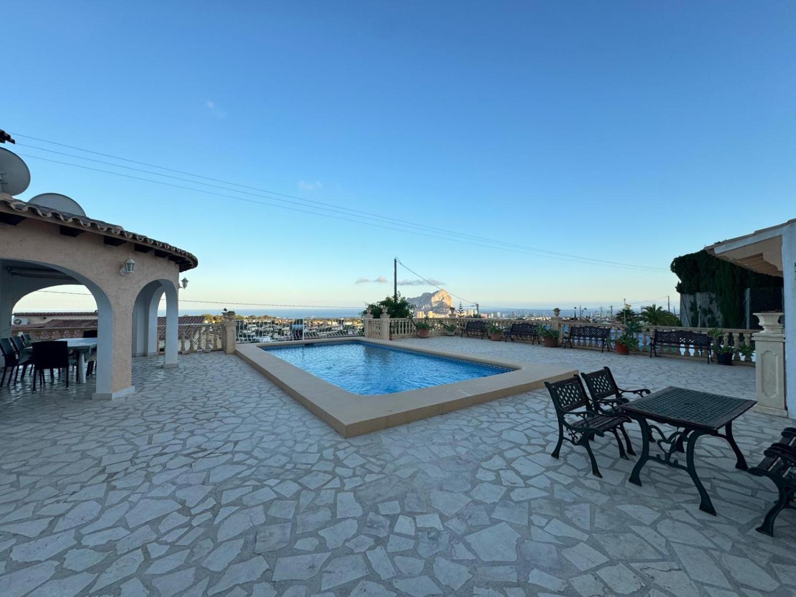 Villa Casa Carmen Calpe Exterior foto