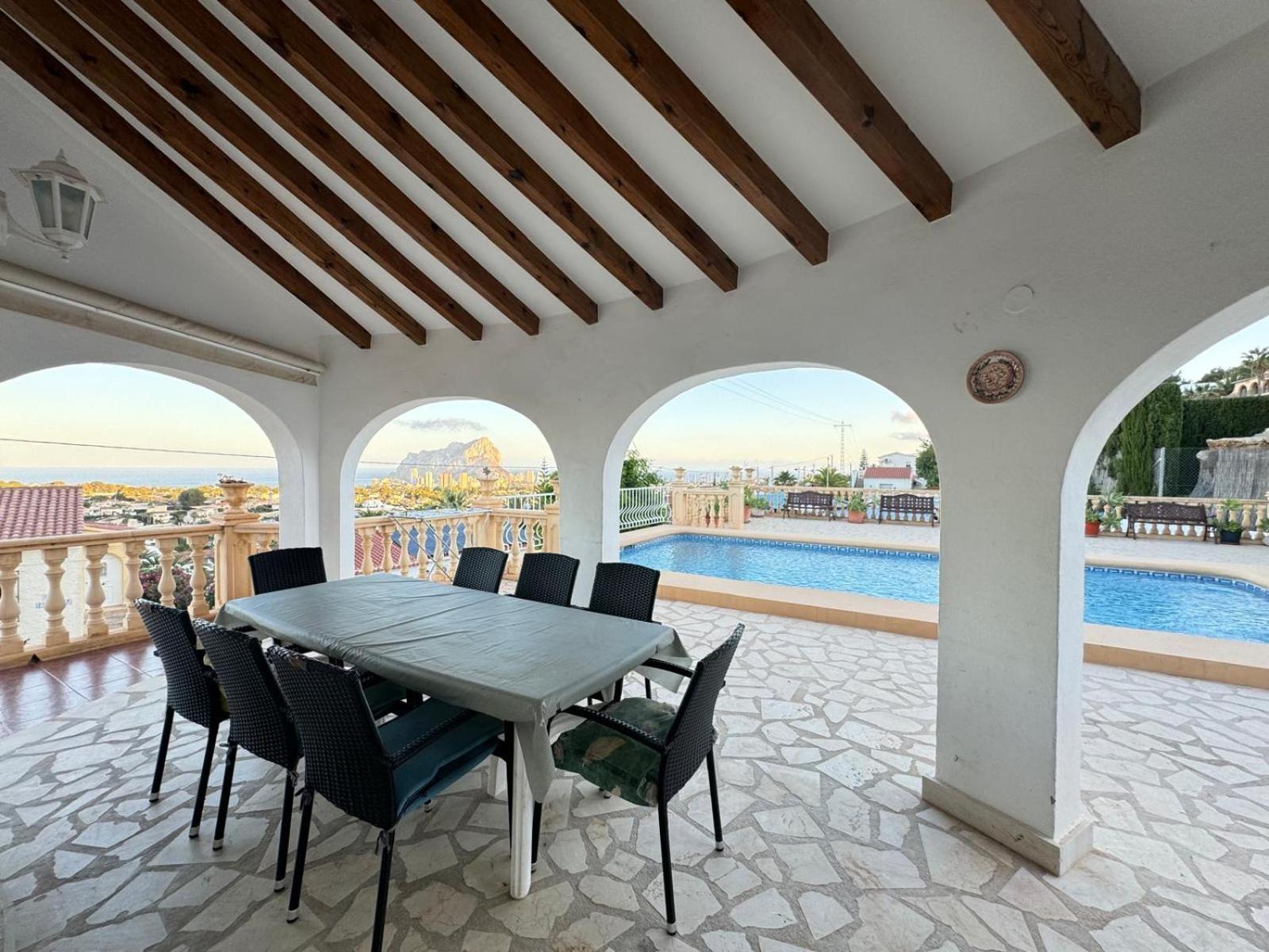 Villa Casa Carmen Calpe Exterior foto